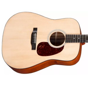 Eastman E1D Truetone Solid Satin Acoustic Guitar - Natural