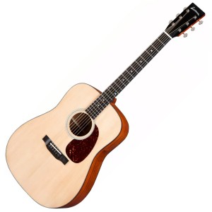 Eastman E1D Truetone Solid Satin Acoustic Guitar - Natural