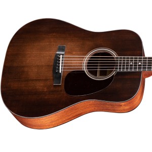 Eastman E1D Truetone Solid Satin Acoustic Guitar - Classic
