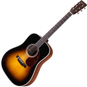 Eastman E20D-TC Thermo-Cure Acoustic Guitar - Sunburst