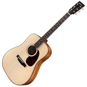 Eastman E3DE Truetone Solid Satin Acoustic Guitar - Natural