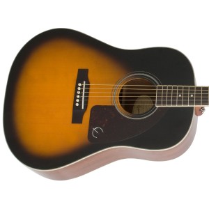 Epiphone J-45 Studio Solid Top Vintage Sunburst