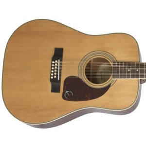Epiphone DR-212 Songmaker Dreadnought 12-string Guitar - Natural