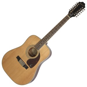 Epiphone DR-212 Songmaker Dreadnought 12-string Guitar - Natural