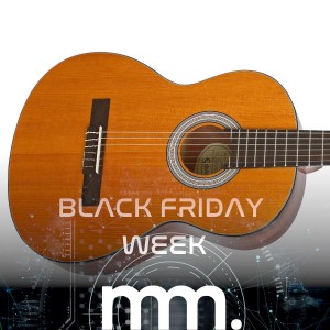 Epiphone E-1 Classic 4/4 Size Nylon String Acoustic Guitar (thick neck)