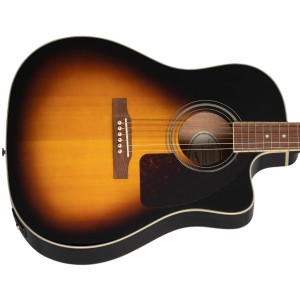 Epiphone J-45 Studio EC - Vintage Sunburst
