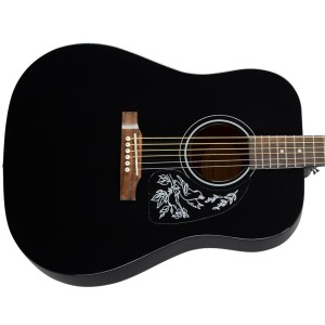 Epiphone Starling (Square Shoulder) Acoustic - Ebony