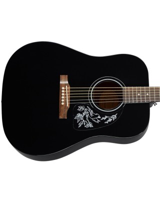 Epiphone Starling (Square Shoulder) Acoustic - Ebony