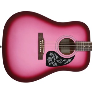 Epiphone Starling (Square Shoulder) Acoustic - Pink