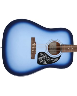 Epiphone Starling (Square Shoulder) Acoustic - Blue
