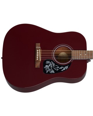 Epiphone Starling (Square Shoulder) Acoustic - Wine Red