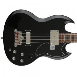 Epiphone EB-3 Bass Guitar, Ebony 