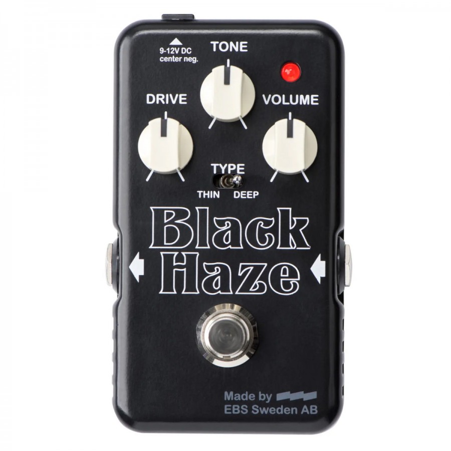 EBS Black Haze Version 2 Blended Drive Pedal