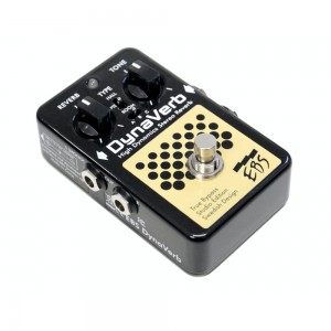 EBS DynaVerb High Dynamics Stereo Reverb Pedal