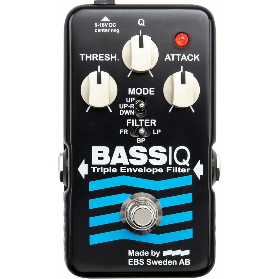 EBS BassIQ Blue Label Triple Envelope Filter Pedal