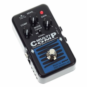 EBS MultiComp True Dual Band Compressor - Blue Label