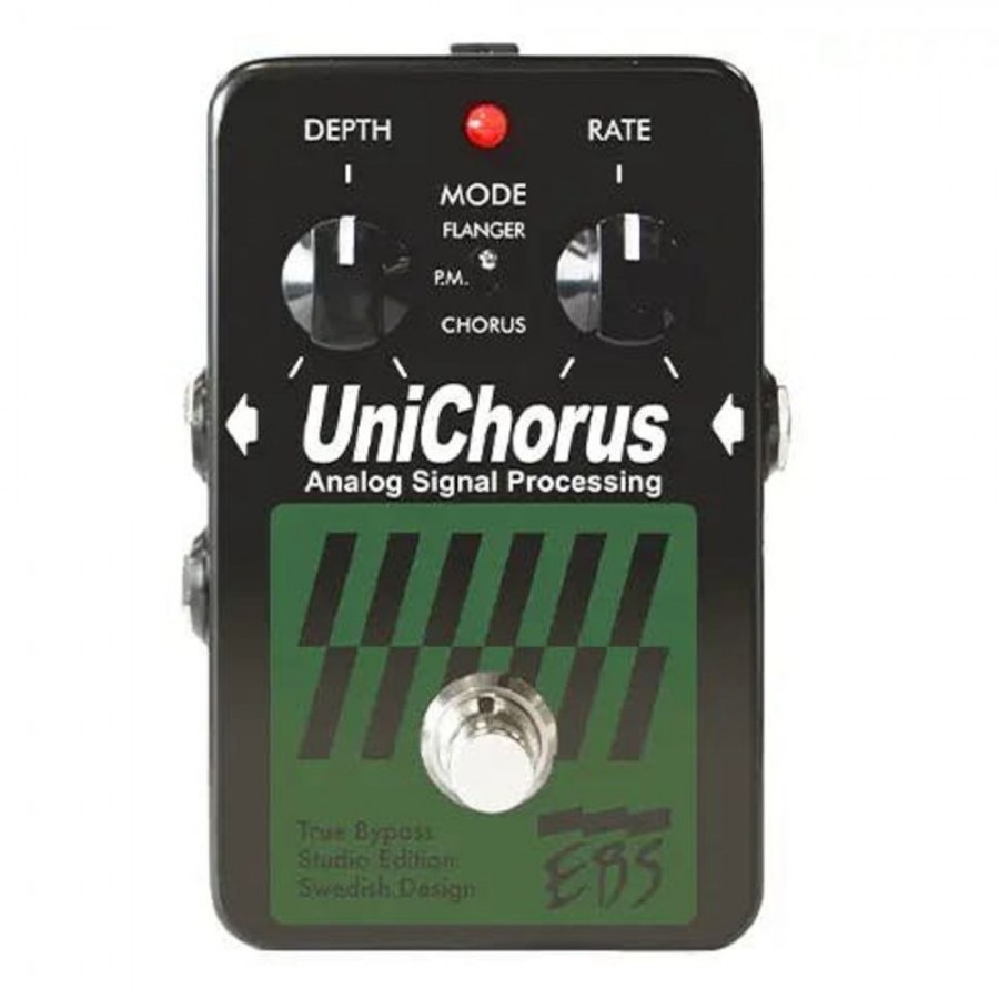 EBS Unichorus Studio Edition Reverb 2 Pedal