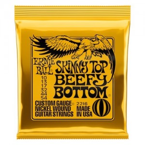 Ernie Ball 2216 Skinny Top Beefy Bottom (.010-.054)