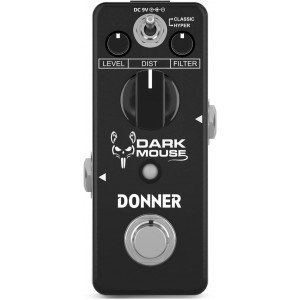 Donner Dark Mouse Distortion Pedal