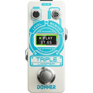 Donner Triple Looper Pedal