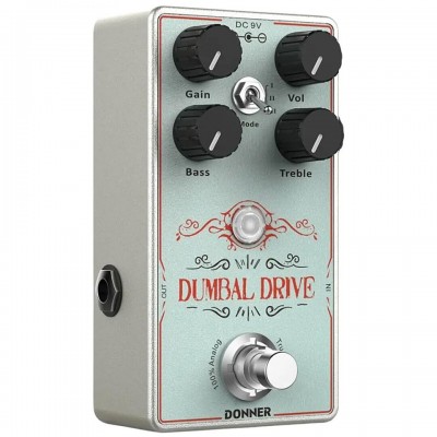 Donner Dumbal Drive Overdrive Pedal