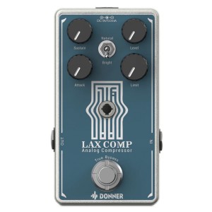 Donner Lax Comp Compressor Pedal