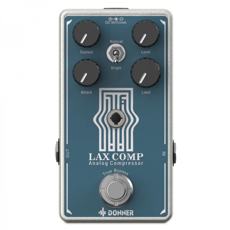 Donner Lax Comp Compressor Pedal