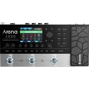 Donner Arena 2000 Guitar Multi-Effects Pedal
