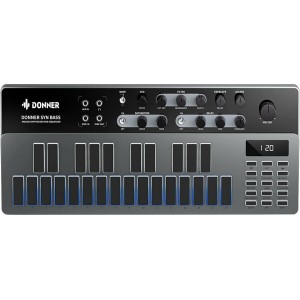 Donner Essential B1 Analog Bass Synthesizer & Sequencer