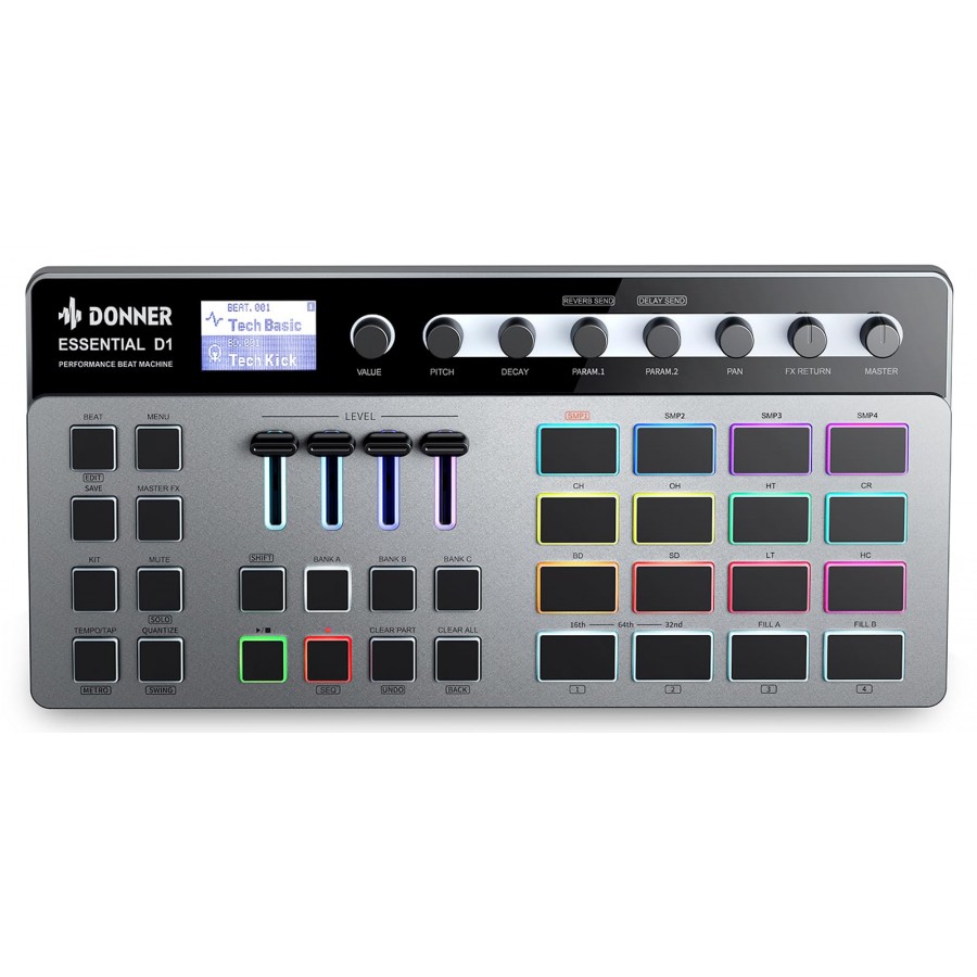 Donner Essential D1 Digital Drum Machine