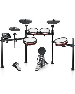 Donner DED-200 MAX Electronic Drum Set with Drum Throne & Headphones
