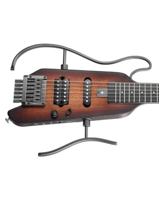 Donner HUSH-X Headless Electric Guitar Kit - Sunburst