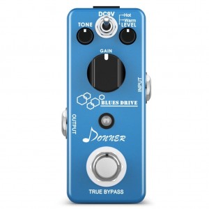 Donner Blues Drive Overdrive Pedal