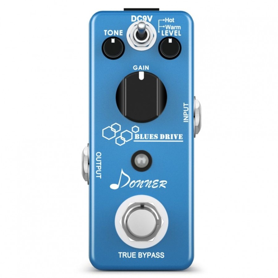 Donner Blues Drive Overdrive Pedal