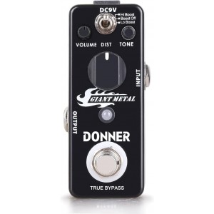 Donner Giant Metal Distortion Pedal
