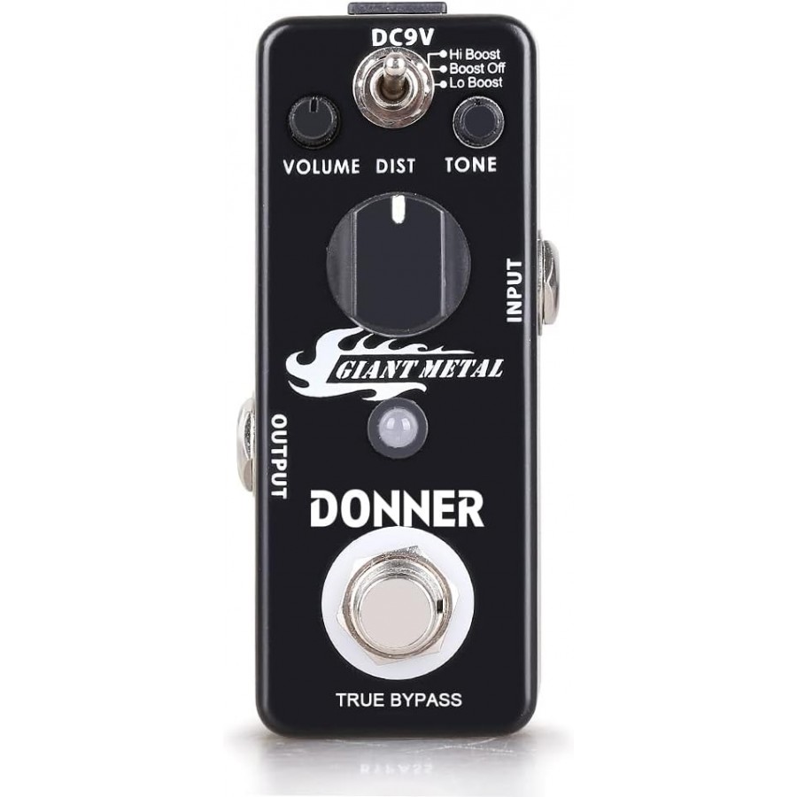 Donner Giant Metal Distortion Pedal