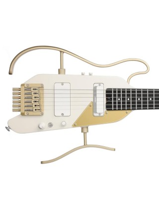 Donner HUSH X PRO Electric Guitar - White Luxe