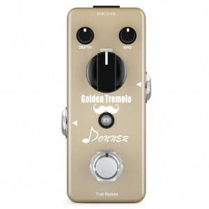 Donner Golden Tremolo Pedal
