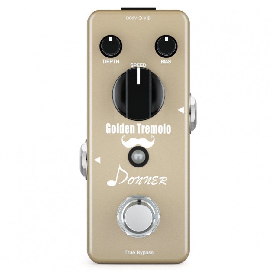 Donner Golden Tremolo Pedal