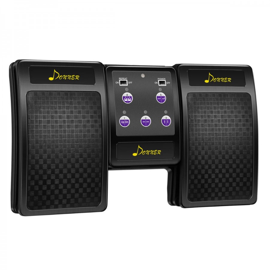 Donner DBM-1 Bluetooth Page Turner Music for Tablets