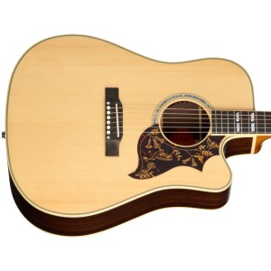 Epiphone Hummingbird Deluxe EC with Deluxe Gigbag - Natural