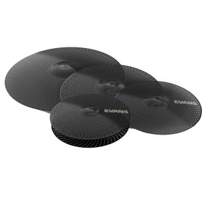 Evans dB One Cymbal Pack, (14