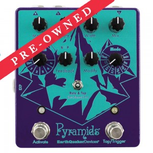 Pre-Owned EarthQuaker Devices Pyramids Stereo Flanger