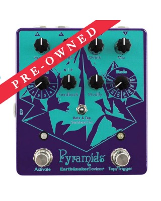 Pre-Owned EarthQuaker Devices Pyramids Stereo Flanger