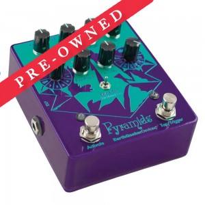 Pre-Owned EarthQuaker Devices Pyramids Stereo Flanger