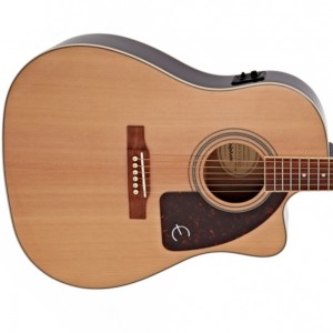 Epiphone J-45 EC Studio Semi-Acoustic Guitar - Natural