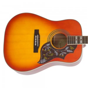 Epiphone Hummingbird Studio Semi-Acoustic Guitar, Faded Cherry Sunburst