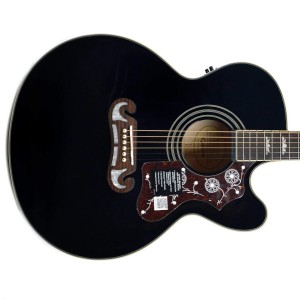 Epiphone J-200EC Studio - Solid Top, Fishman Presys - Black Epiphone J-200EC Studio - Solid Top, Fishman Presys - Black