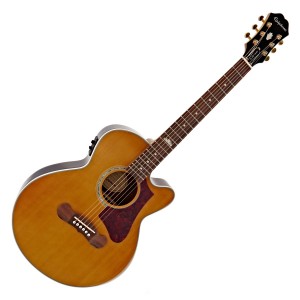 Epiphone J200 EC Studio Parlour Vintage Natural