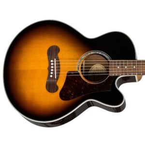 Epiphone J200 EC Studio Parlour Vintage Sunburst